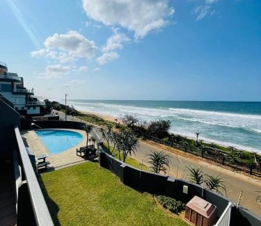 Umdloti Apartamento | Ocean blues Isikhulu 7