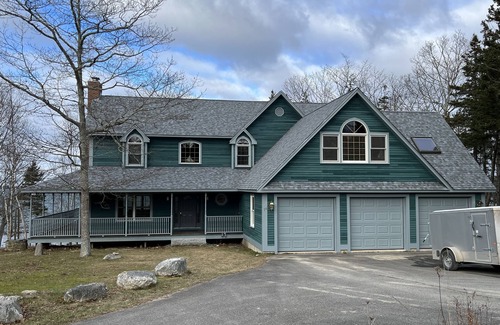 Deer Isle Casa | Ocean Bluff, Deer Isle - Private Beach!