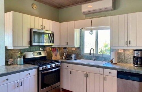 North Palmetto Point Casa | Ocean Breeze, steps to the beach! Generator, Starlink internet, filtered water.