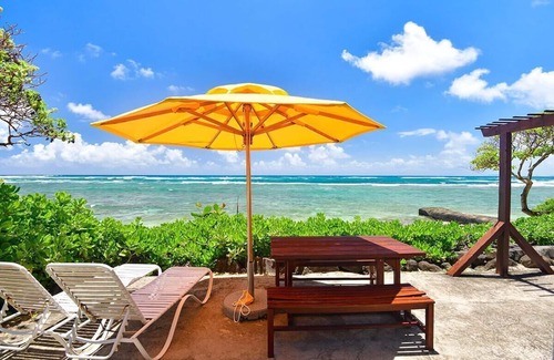 Laie Villa | Ocean Breeze: 1 hab / 1ba en Tiki Moon Villas