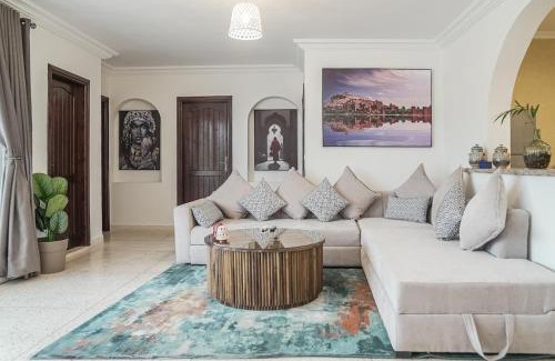 Arbaa Sahel Casa | Ocean Breeze 2BR Escape Walk to the Waves