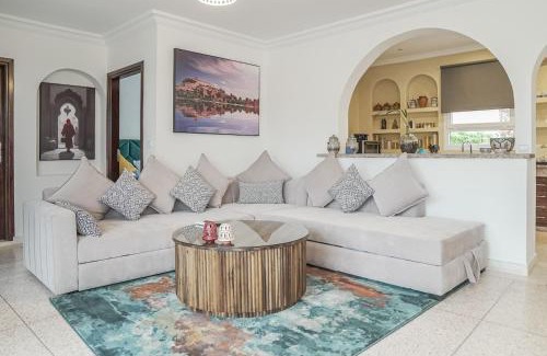 Arbaa Sahel Casa | Ocean Breeze 2BR Escape Walk to the Waves