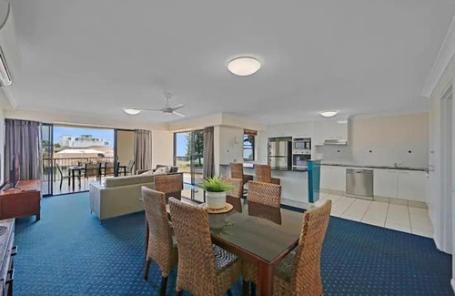 Bargara Apartamento | Ocean Breeze 3BR Apartment