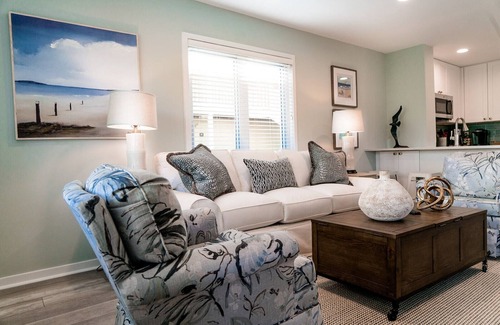 Isle of Palms Condominio | "Ocean Breeze" - Casi frente al mar con toneladas de vistas al mar
