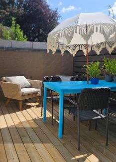 Beddingestrand Casa | Ocean Breeze next to the Beach