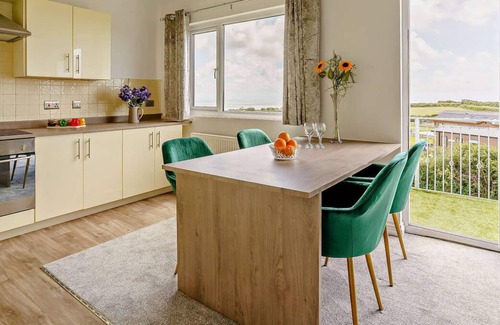 Port-Eynon Apartamento | Ocean Breeze - Ocean Heights Open Plan S
