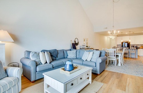 Ocean City Apartamento | Ocean City Condo Covered Deck, Walk to Boardwalk!