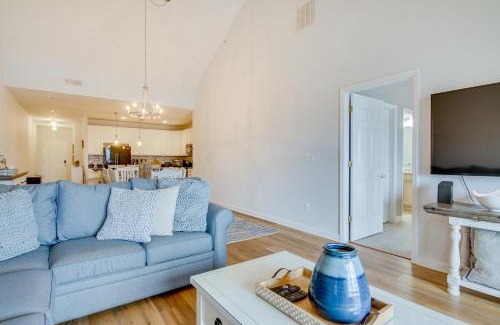 Ocean City Apartamento | Ocean City Condo Covered Deck, Walk to Boardwalk!