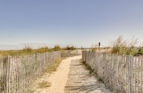 North Ocean City Apartamento | Ocean City Condo - Steps to Beach!