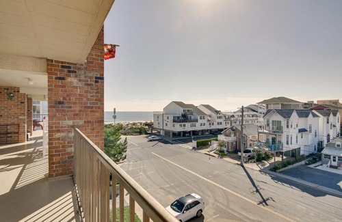 North Ocean City Apartamento | Ocean City Condo - Steps to Beach!