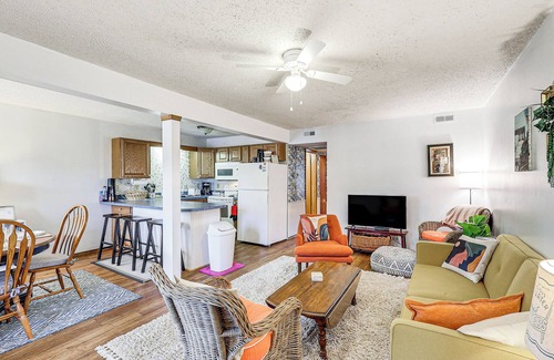 Caine Woods Condominio | Ocean City Condo w/ Pool Access: Walk to Beach!