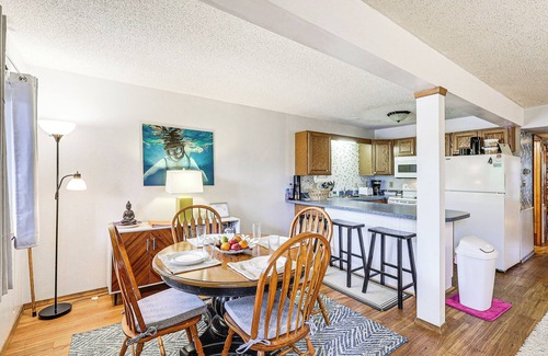 Caine Woods Condominio | Ocean City Condo w/ Pool Access: Walk to Beach!