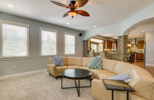 Little Salisbury Casa | Ocean City Home w/ Fire Pit & Grill: Walk to Beach