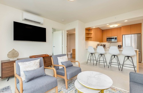 Ala Moana Condominio | Ocean-City Luxurious Vacation at the Sky Ala Moana with Amazing Amenities