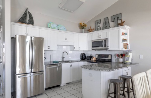 Indian Beach Condominio | Ocean Club B303, Oceanfront Condo in Indian Beach, NC!