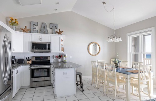 Indian Beach Condominio | Ocean Club B303, Oceanfront Condo in Indian Beach, NC!