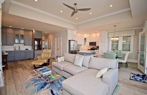 Indian Beach Condominio | Ocean Club G301, Oceanfront Condo in Indian Beach, NC!