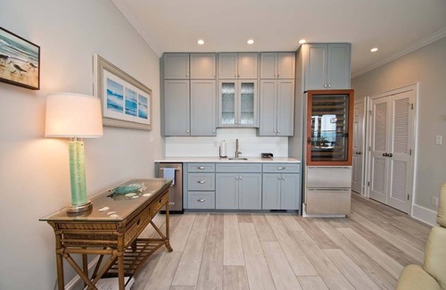 Indian Beach Condominio | Ocean Club G301, Oceanfront Condo in Indian Beach, NC!
