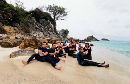 Penyabong Chalet De Esquí | Ocean Cottage 3, Radiant Teluk Sari