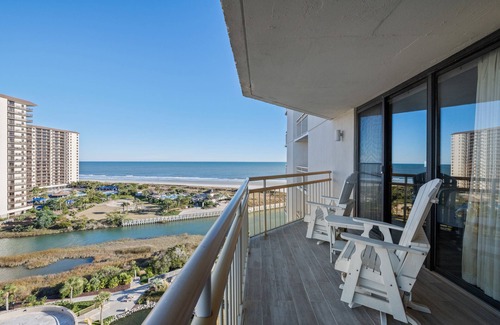 Briarcliffe Acres Condominio | Ocean Creek Resort South Tower - DD10 - Updated 3 Bedroom Condo with Fantastic Views