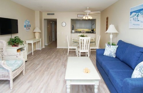 Briarcliffe Acres Apartamento | Ocean Creek South DD7-3BR/2BA Oceanfront Condo in Windy Hill