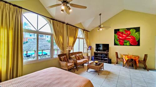 Cabarete Apartamento | Ocean Dream 1st See Line Studio