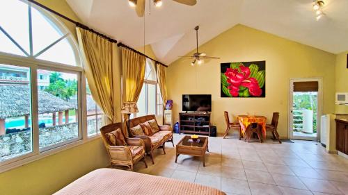 Cabarete Apartamento | Ocean Dream 1st See Line Studio