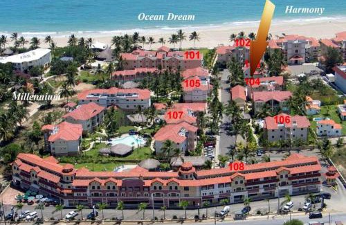 Cabarete Apartamento | Ocean Dream 2bdr/2bth Ground floor