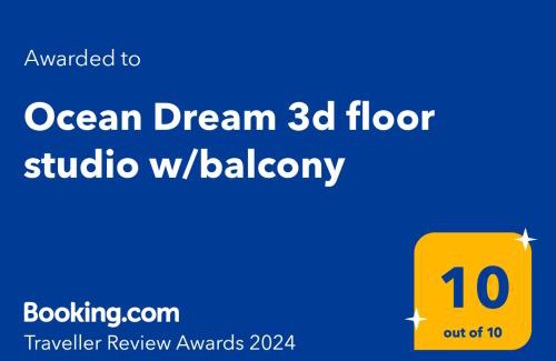Cabarete Apartamento | Ocean Dream 3d floor studio w/balcony