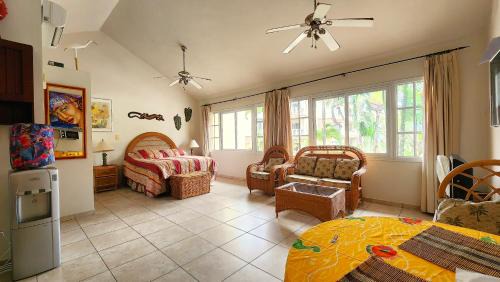 Cabarete Apartamento | Ocean Dream Artist Loft 1st See Line