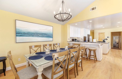 Oceano Casa | Ocean Dreams! Beach Front Home 4 bed/6 bath Sleeps 10
