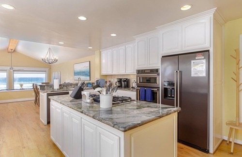 Oceano Casa | Ocean Dreams! Beach Front Home 4 bed/6 bath Sleeps 10