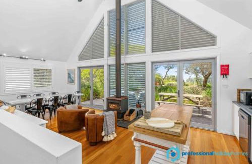 Culburra Beach Casa | Ocean Dunes - Absolute Beachfront with Fireplace