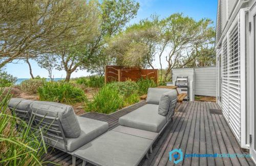 Culburra Beach Casa | Ocean Dunes - Absolute Beachfront with Fireplace