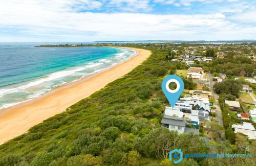 Culburra Beach Casa | Ocean Dunes - Absolute Beachfront with Fireplace