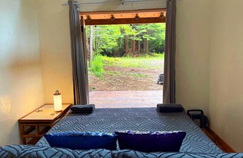 Fort Bragg Otro | Ocean Forest Bungalows- Deluxe Glamping- Outdoor Showers- Off Grid