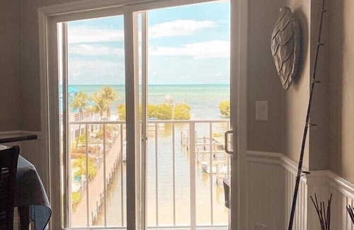 Monroe County Apartamento | Frente al mar 1/1, INCREÍBLES VISTAS AL MAR / MARINA, Tavernier / Key Largo Fl. Las llaves de Florida