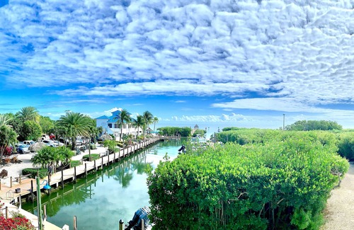Tavernier Condominio | Frente al mar 2BR / 2BA condominio, INCREIBLE OCEAN / MARINA VIEWS, Tavernier Fl. Las llaves de Florida
