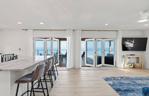 Flagler Beach Casa | Ocean Front 4 bedrooms, 2 Ocean Decks, Direct Flagler Beach Ocean House
