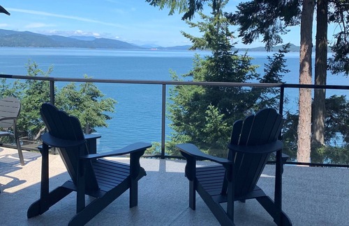 Pender Island Casa | Casa de vacaciones de lujo de 8 dormitorios frente al mar