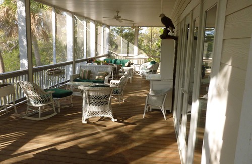 Edisto Island Casa | Vista al mar lado Creek