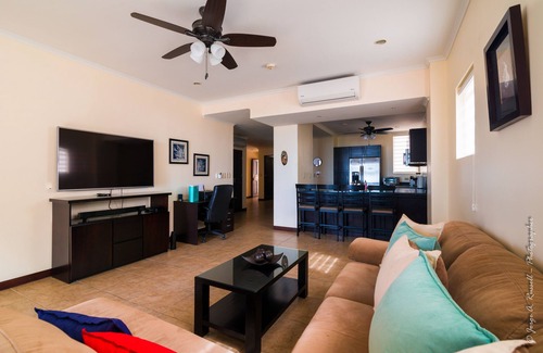 Barrio Los Villalobos Condominio | Ocean front and just steps from the pools and ocean!
