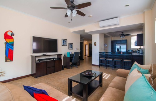 Barrio Los Villalobos Condominio | Ocean front and just steps from the pools and ocean!