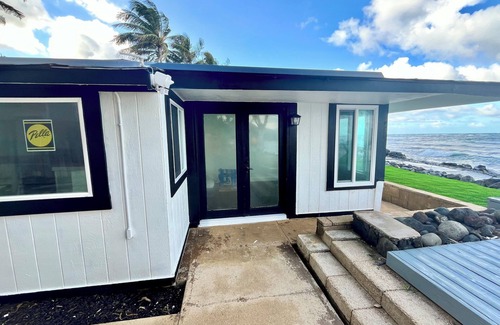 Hauula Apartamento | Ocean front apartment in brilliant Hauula with AC, WiFi