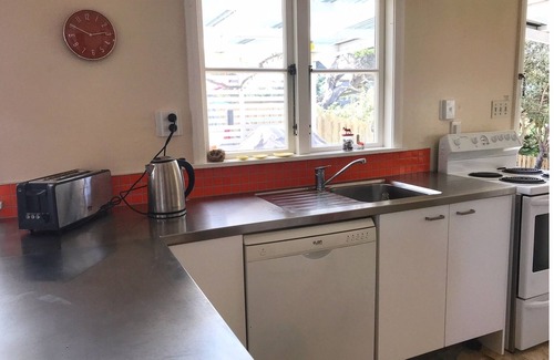 Waitarere Beach Casa | Casa de playa frente al mar