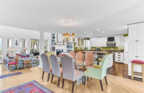 Ocean Isle Beach Casa | Ocean Front, Canal Front, Dock, Pool, Hottub, Sunrise, Sunset Views, Elevator