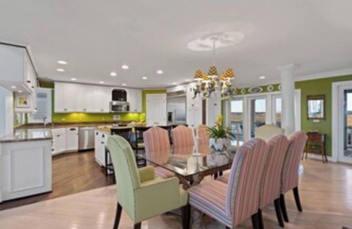 Ocean Isle Beach Casa | Ocean Front, Canal Front, Dock, Pool, Hottub, Sunrise, Sunset Views, Elevator