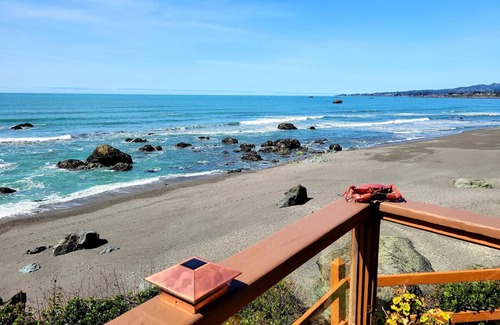 Smith River Apartamento | Ocean Front Cabin 12 Jacuzzi Spectacular Views
