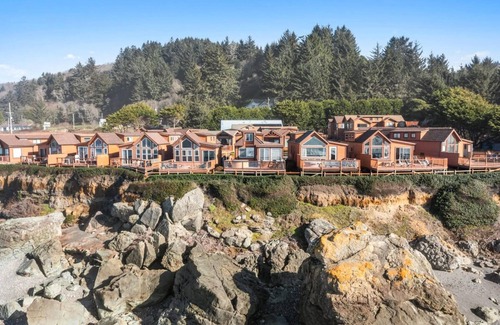 Smith River Apartamento | Ocean Front Cabin 12 Jacuzzi Spectacular Views