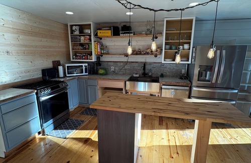Clam Gulch Cabina | Ocean front cabin in Clam Gulch